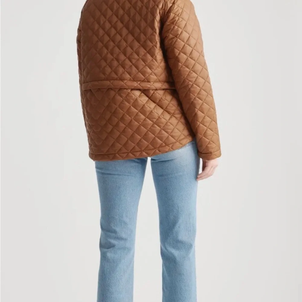 ❄️ATHLETA WHISPER FEATHERLESS QUILTED PUFFER JACKET❄️ - Picture 3 of 14